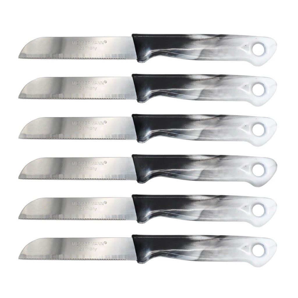 Frugtknivsæt 6 stk. - Løven Home