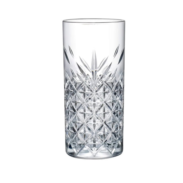 Glas sæt med 4 høje glas - fra Pasabahce Timeless - Løven Home