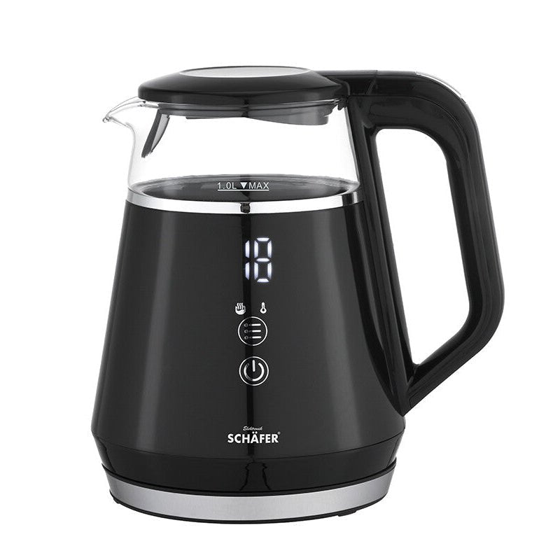 Glaselkedel 1 liter 1100 W - Schäfer - Løven Home