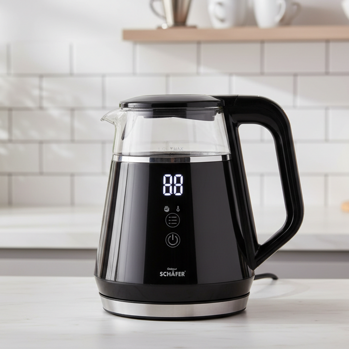 Glaselkedel 1 liter 1100 W - Schäfer