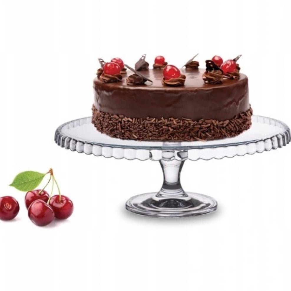 Glaskagefad 32 cm - Pasabahce Patisserie - Løven Home