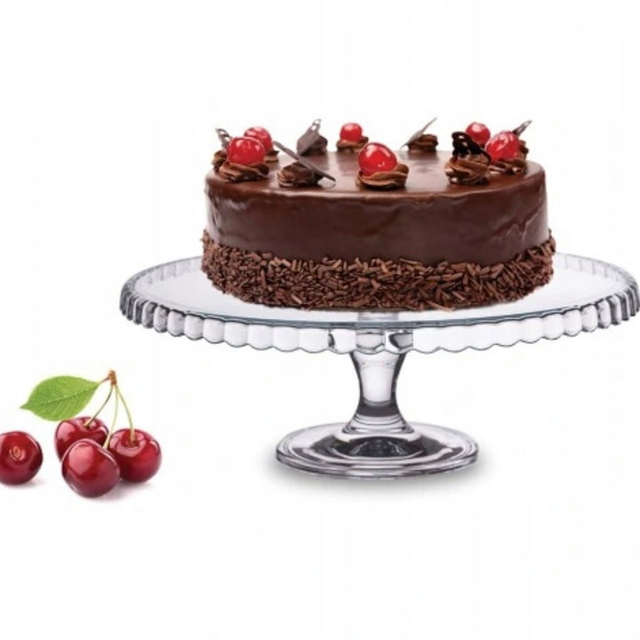 Glaskagefad 32 cm - Pasabahce Patisserie - Løven Home