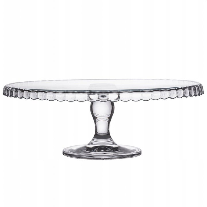Glaskagefad 32 cm - Pasabahce Patisserie - Løven Home