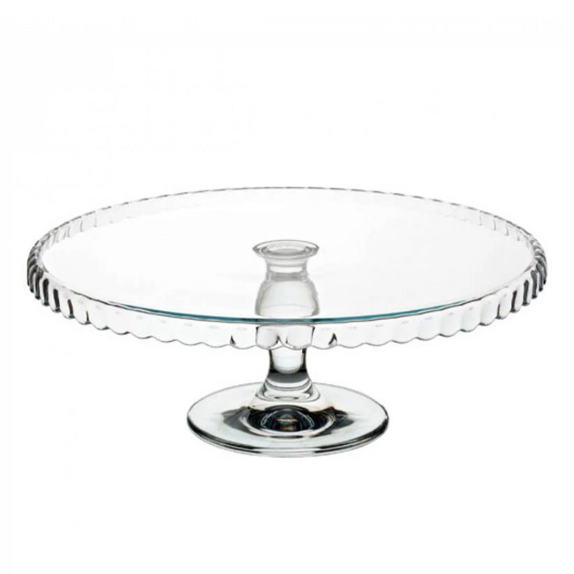 Glaskagefad 32 cm - Pasabahce Patisserie - Løven Home