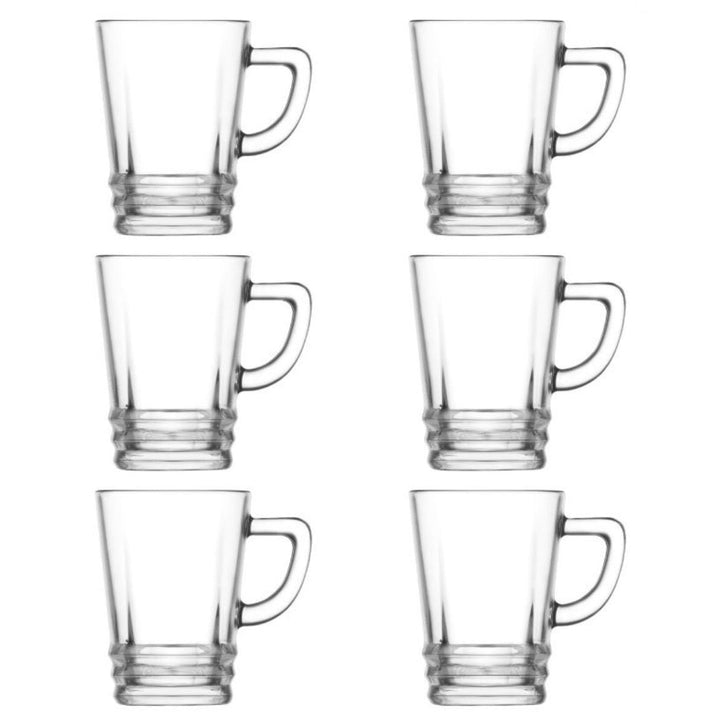 Glaskrussæt 225 ml. 6 stk. - LAV Elegan - Løven Home
