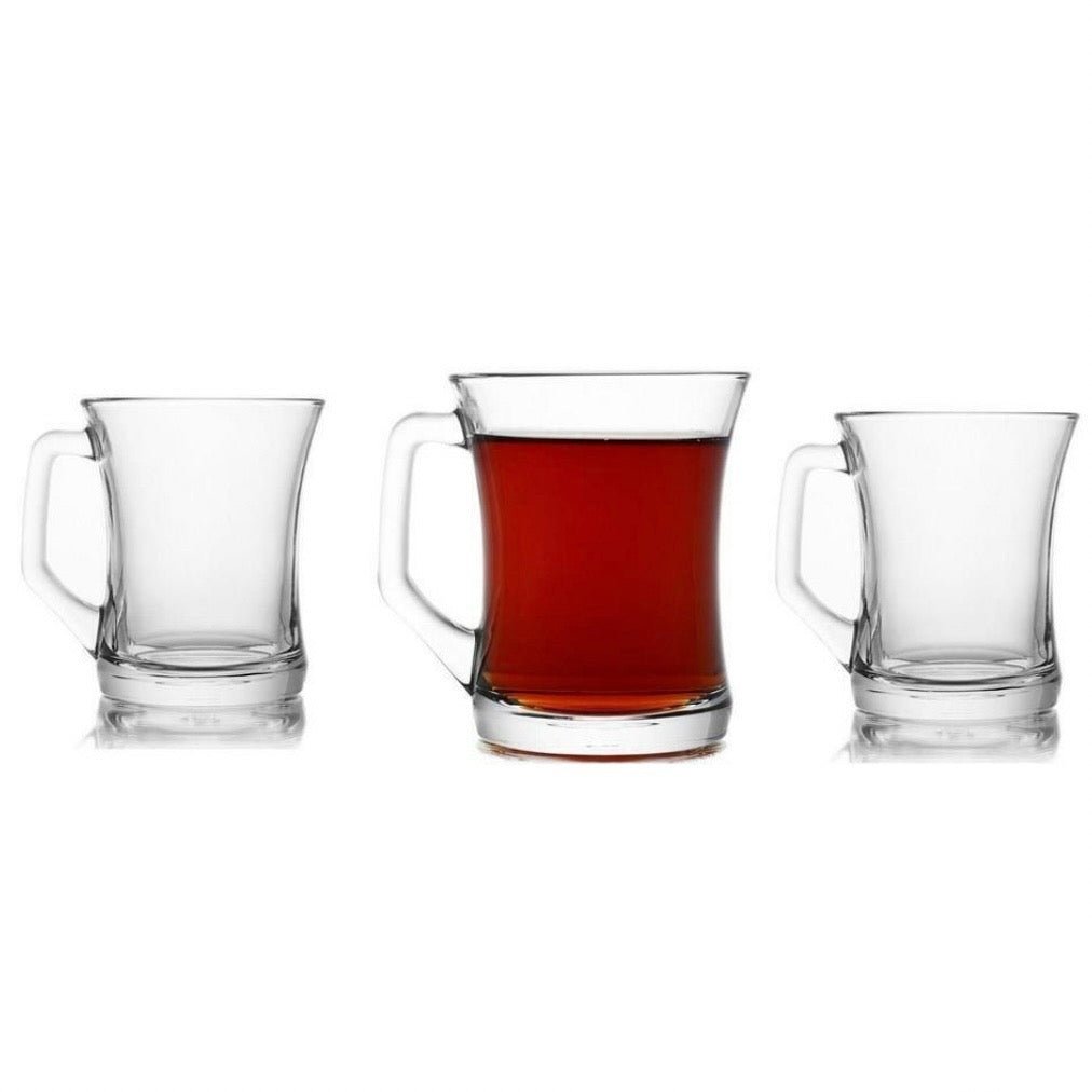Glaskrussæt 225 ml. 6 stk. - LAV Zen+ - Løven Home