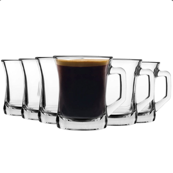 Glaskrussæt 225 ml. 6 stk. - LAV Zen+ - Løven Home