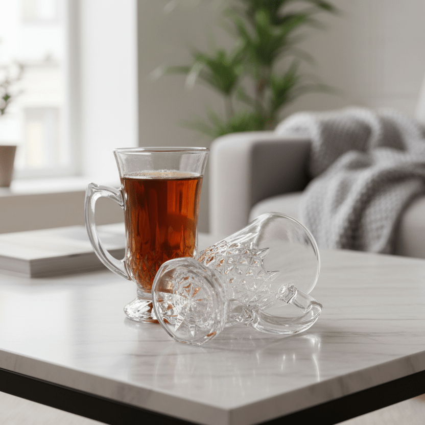 Glaskrussæt 6 stk. 160 ml. - Løven Home