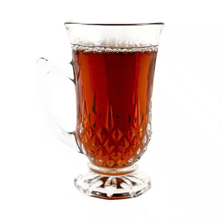 Glaskrussæt 6 stk. 160 ml. - Almina Roccia - Løven Home