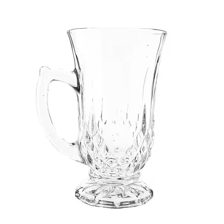 Glaskrussæt 6 stk. 160 ml. - Almina Roccia - Løven Home