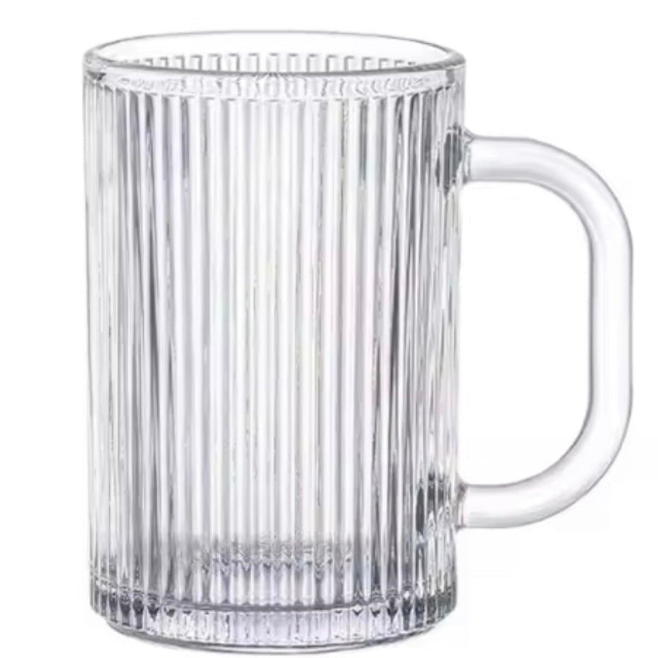 Glaskrussæt 6 stk. 350 ml - Weissberg Riffle - Løven Home