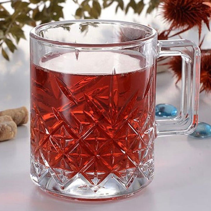 Glaskrussæt m/Hank 2 stk. 250 ml. - Pasabahce Timeless - Løven Home