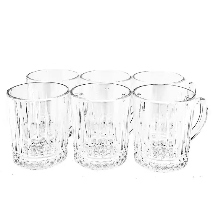 Glaskrussæt m/Hank 6 stk. 240 ml. - Almina Elisa - Løven Home