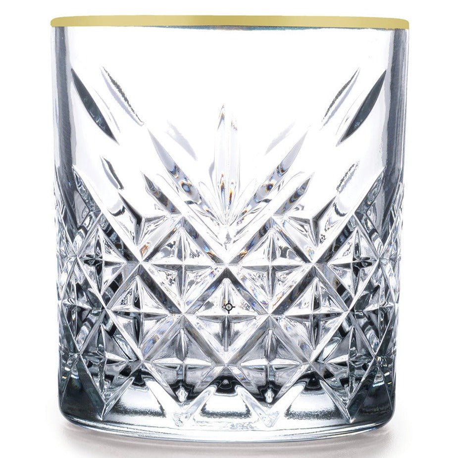 Glassæt 4 stk. 420 ml. - Pasabahce Golden Touch Timeless - Løven Home