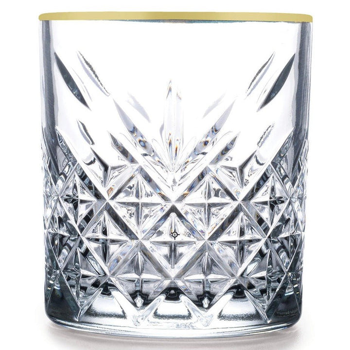 Glassæt 4 stk. 420 ml. - Pasabahce Golden Touch Timeless - Løven Home