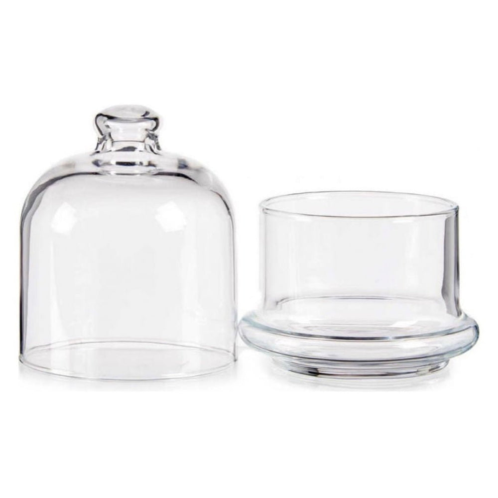 Glasskål m/Klokkeformet Låg 220 ml. - Pasabahce Basic - Løven Home