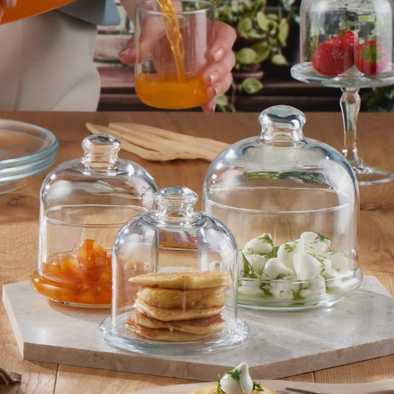 Glasskål m/Klokkeformet Låg 220 ml. - Pasabahce Basic - Løven Home