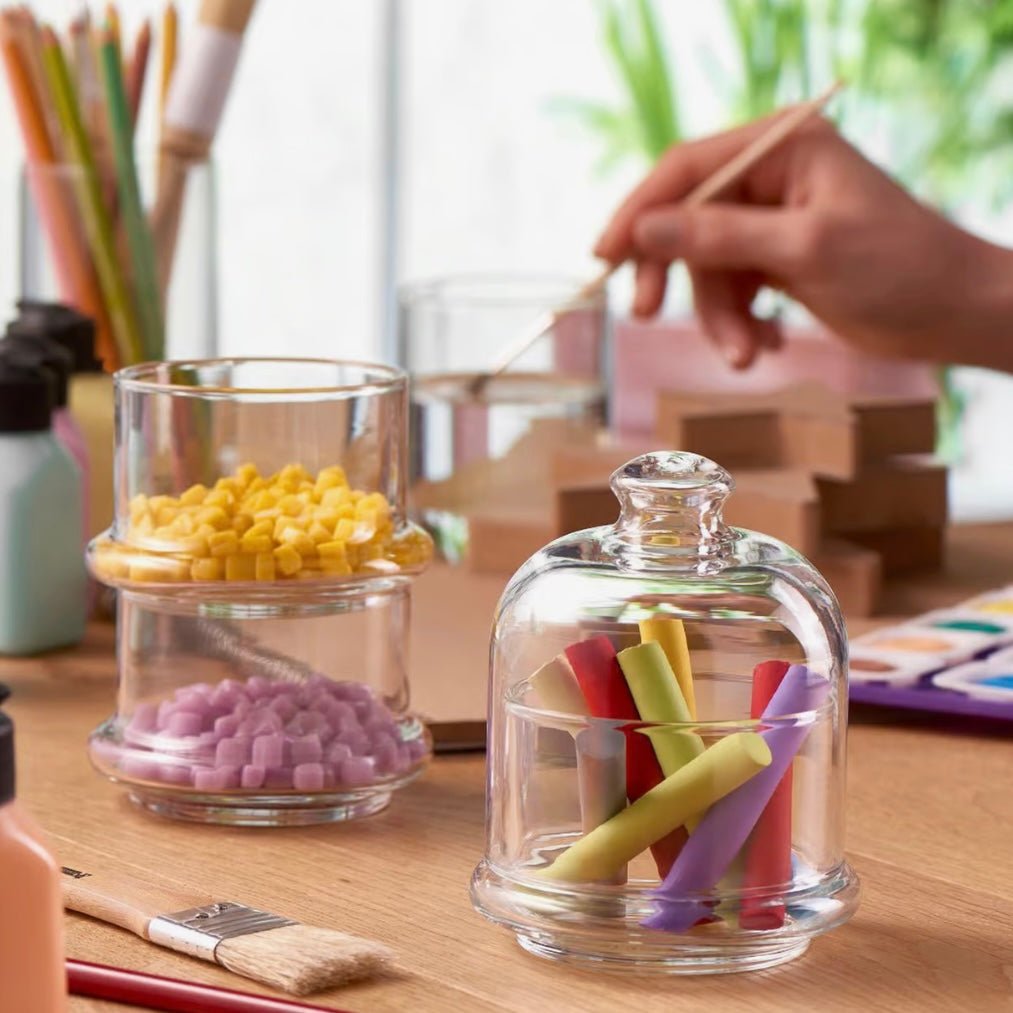 Glasskål m/Klokkeformet Låg 220 ml. - Pasabahce Basic - Løven Home