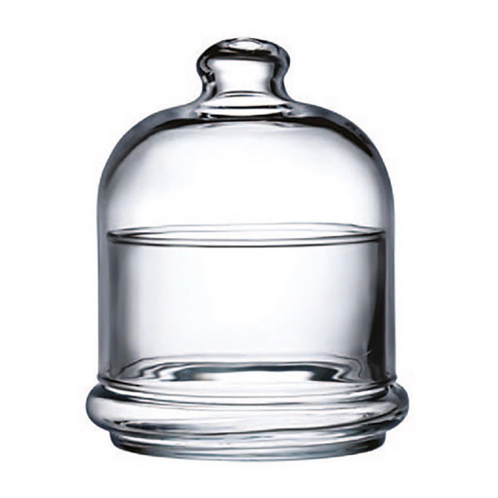 Glasskål m/Klokkeformet Låg 220 ml. - Pasabahce Basic - Løven Home