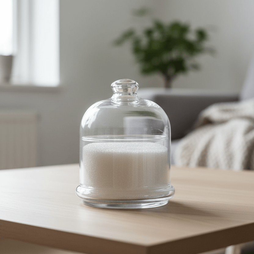 Glasskål m/Klokkeformet Låg 220 ml. - Pasabahce Basic - Løven Home