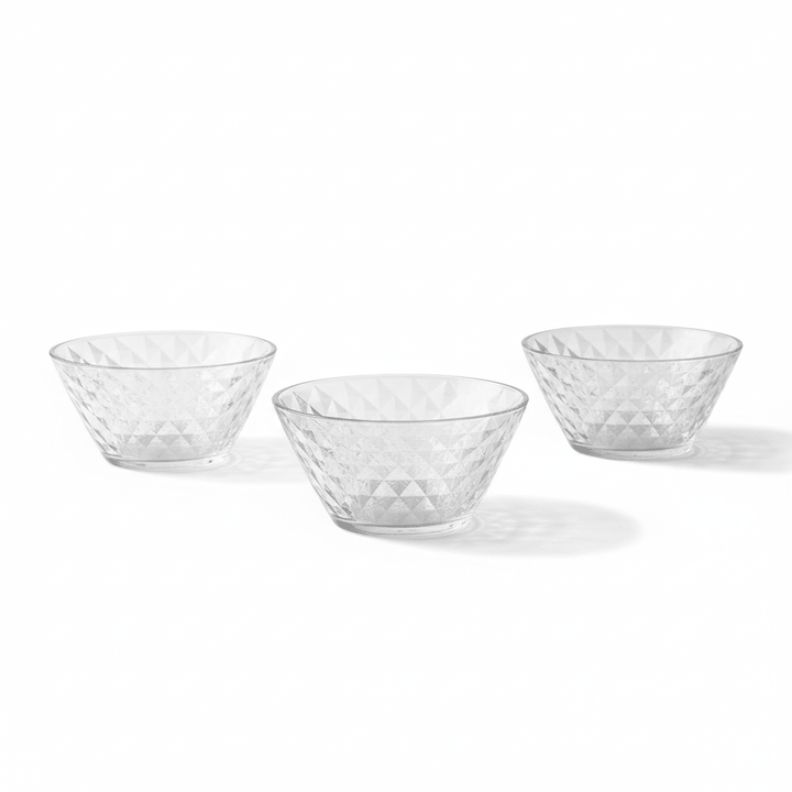 Glasskål Sæt 330 ml. 3 Stk. - Lav Artemis - Løven Home