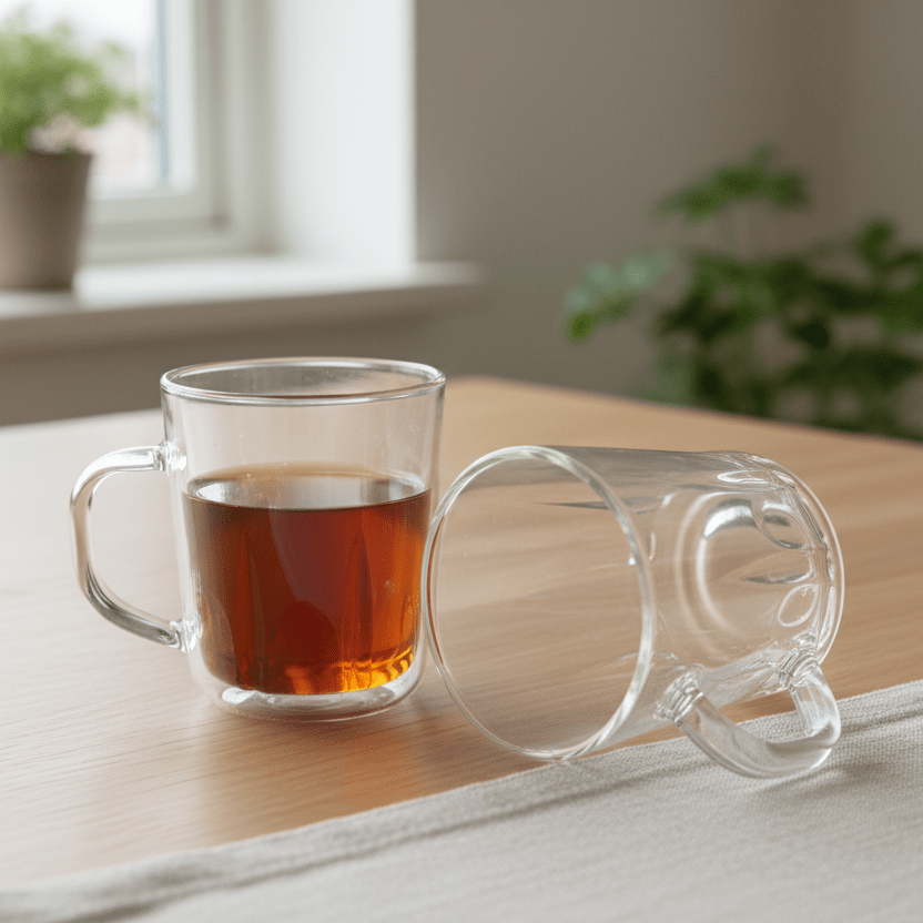 Gözde Teglassæt m/Hank 6 stk. - Løven Home