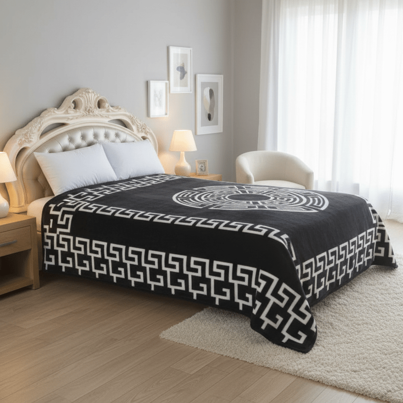 Goldhofer Mink Sengetæppe 160x220 cm - Flere Farver - Løven Home