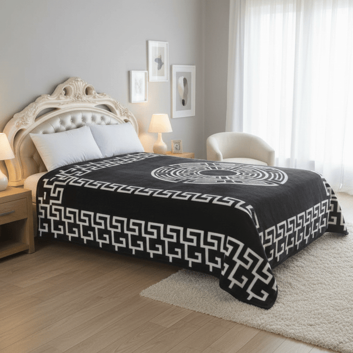 Goldhofer Mink Sengetæppe 160x220 cm - Flere Farver - Løven Home