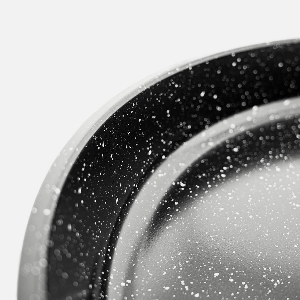 Granit Bradepandesæt Rund 3 stk. 32/36/40 cm - Almina - Løven Home