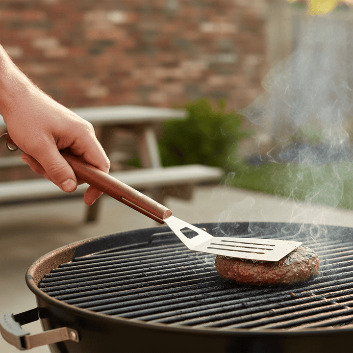 Grillpalet af Træ og Stål - Løven Home