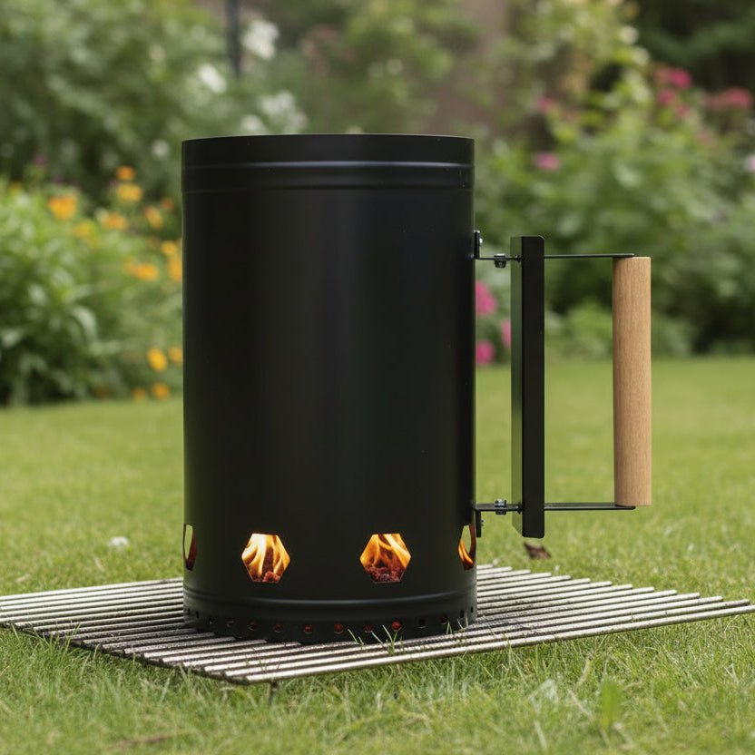 Grillstarter til kul (27 x 25,5 cm) - Løven Home