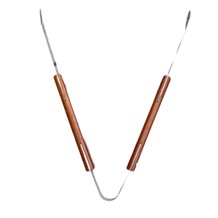 Grilltang af Stål og Træ - Løven Home