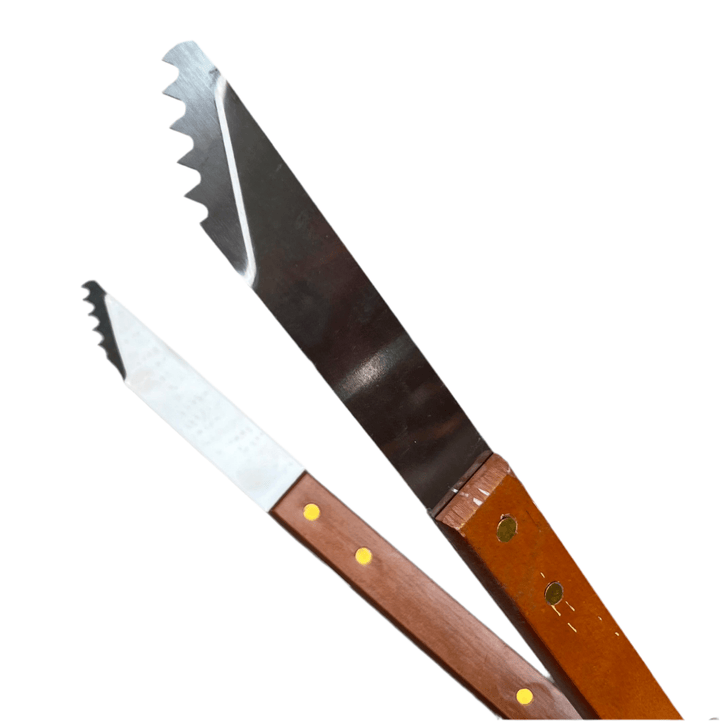 Grilltang af Stål og Træ - Løven Home