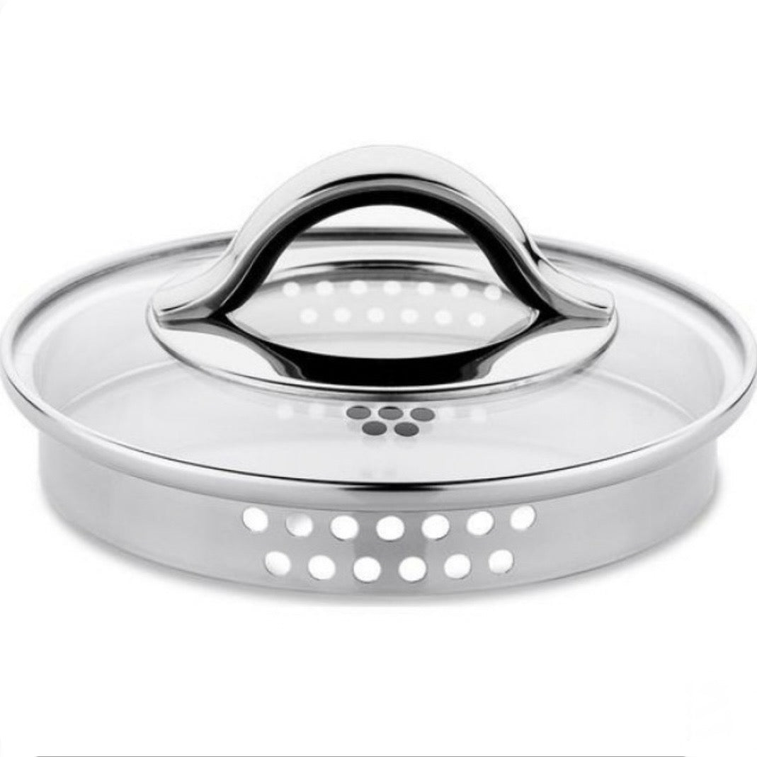 Grydesæt 8 Dele - 4 Størrelser - Korkmaz Vertex - Løven Home