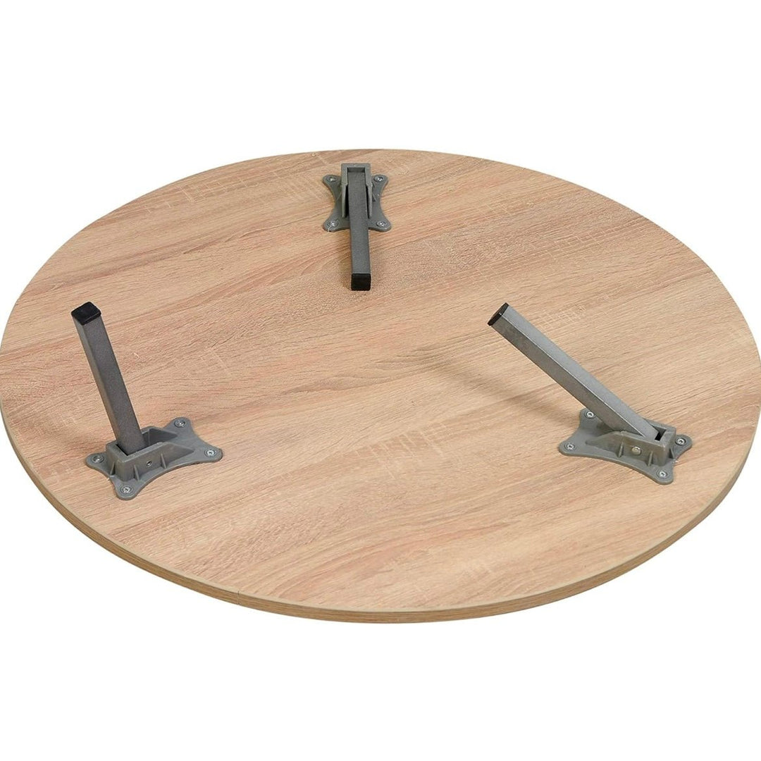 Gulvbord 70 cm - Rund - Bøg - Akkaya - Løven Home