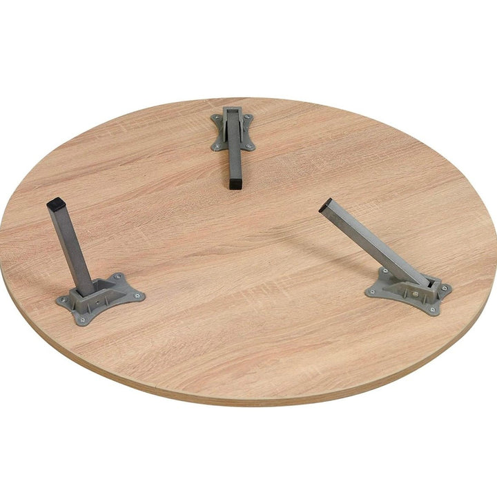 Gulvbord 70 cm - Rund - Bøg - Akkaya - Løven Home