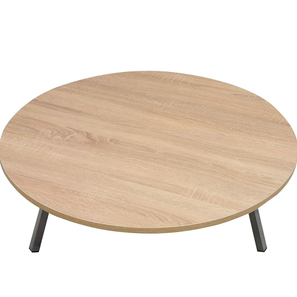 Gulvbord 80 cm - Rund - Bøg - Akkaya - Løven Home