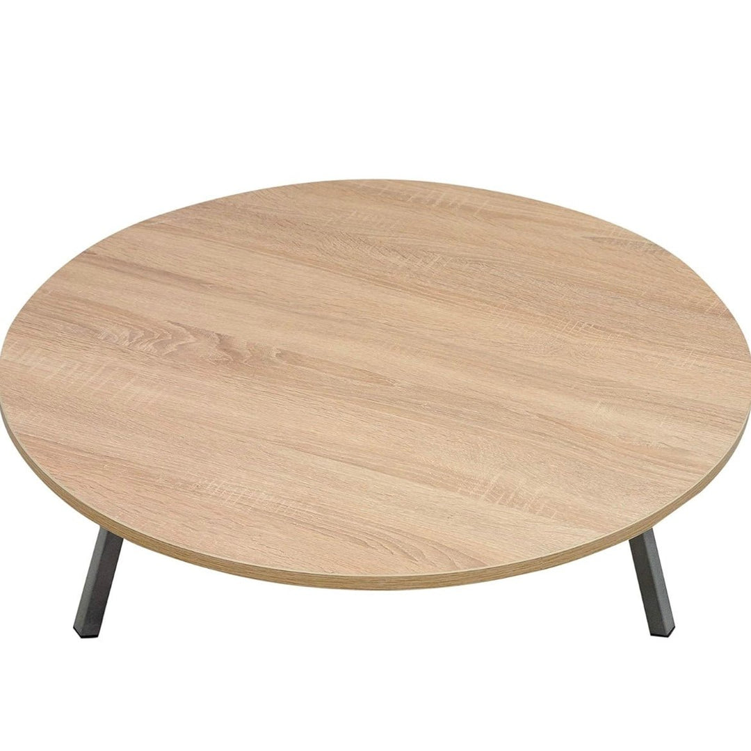 Gulvbord 80 cm - Rund - Bøg - Akkaya - Løven Home