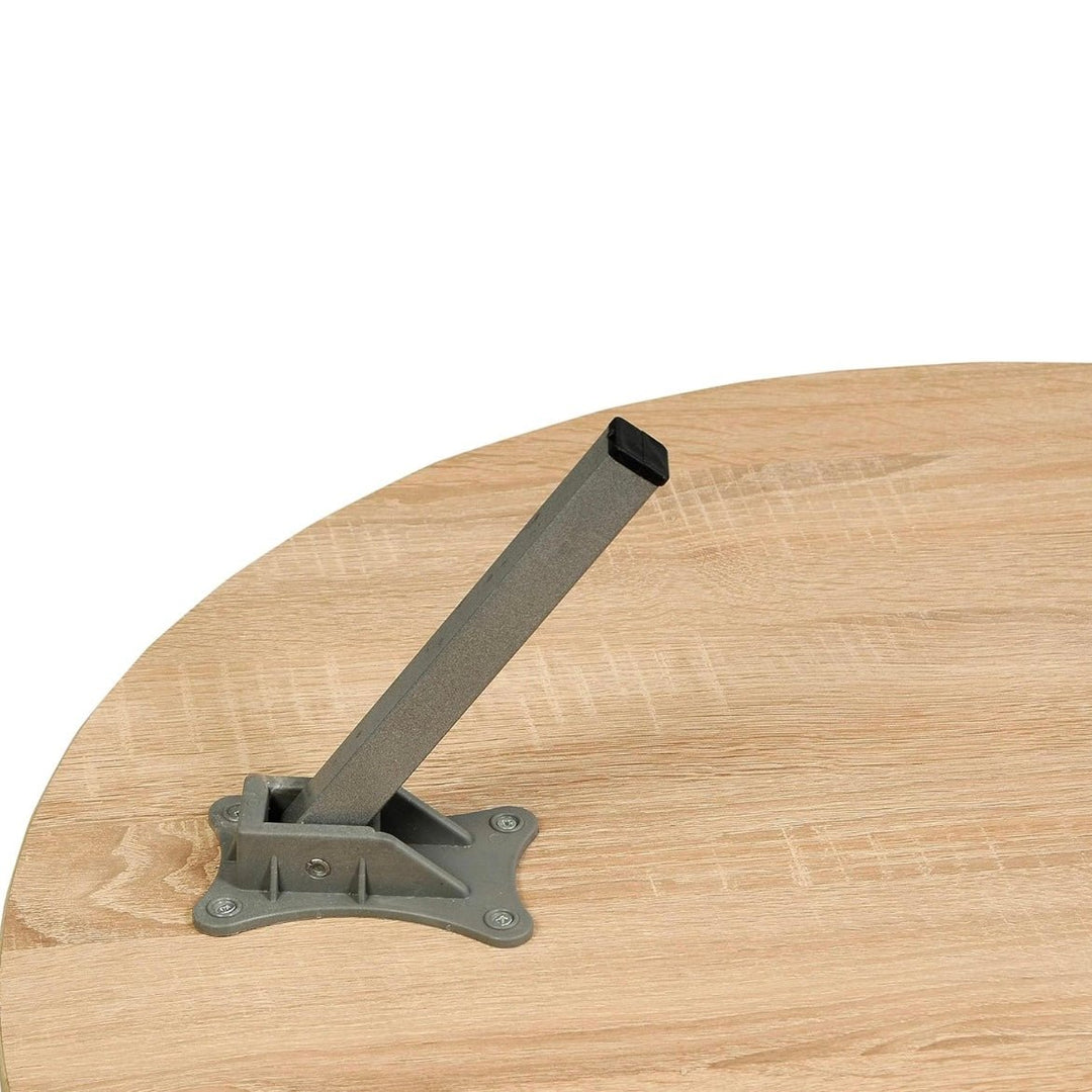 Gulvbord 80 cm - Rund - Bøg - Akkaya - Løven Home
