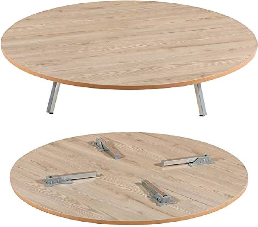Gulvbord 80 cm - Rund - Bøg - Akkaya - Løven Home