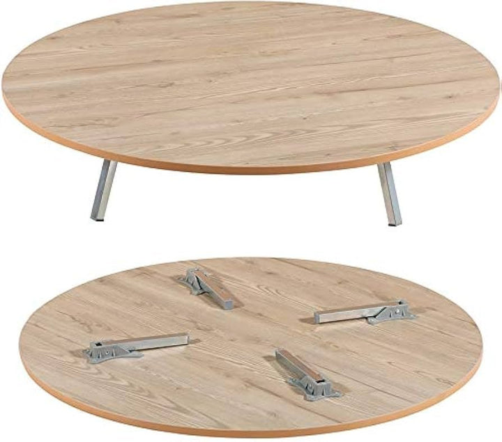 Gulvbord 80 cm - Rund - Bøg - Akkaya - Løven Home