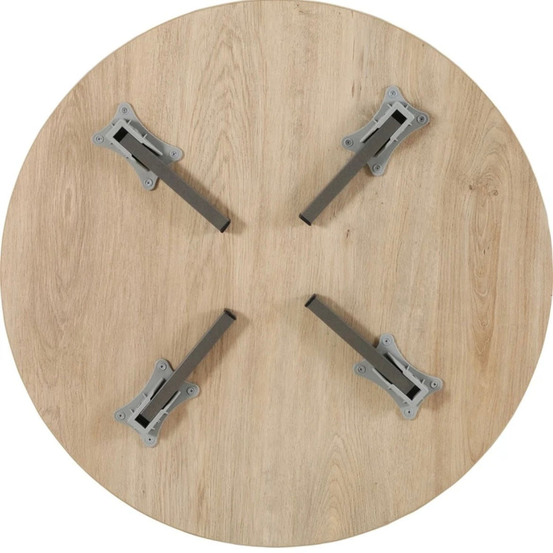 Gulvbord 80 cm - Rund - Bøg - Akkaya - Løven Home