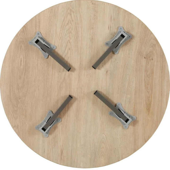 Gulvbord 80 cm - Rund - Bøg - Akkaya - Løven Home