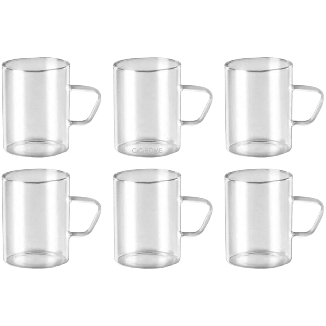 Harmony Tekrussæt m/Hank 250 ml 6 stk. - KayaCam - Løven Home