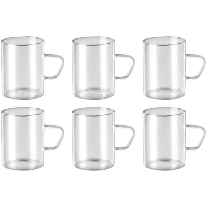 Harmony Tekrussæt m/Hank 250 ml 6 stk. - KayaCam - Løven Home