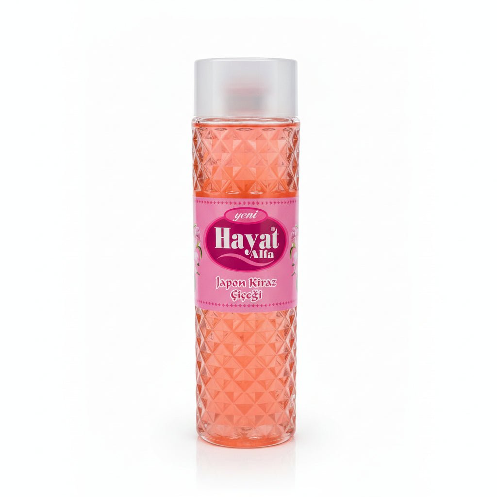 Hayat Alfa Japansk Kirsebær Cologne – 400 ml – 80% Alkohol - Løven Home