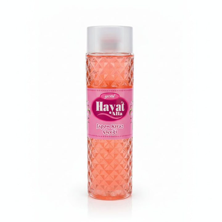 Hayat Alfa Japansk Kirsebær Cologne – 400 ml – 80% Alkohol - Løven Home