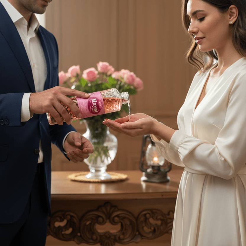 Hayat Alfa Japansk Kirsebær Cologne – 400 ml – 80% Alkohol - Løven Home