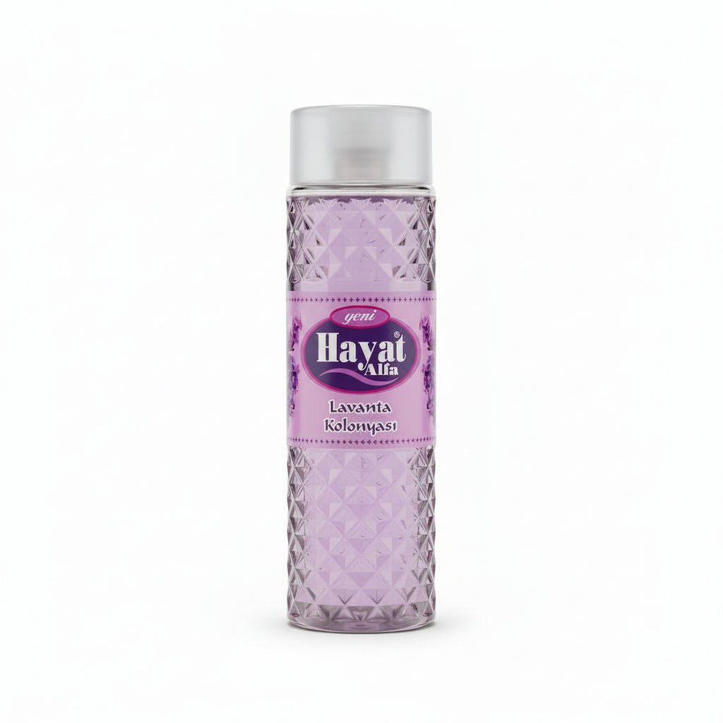 Hayat Alfa Lavendel Cologne – 400 ml – 80% Alkohol - Løven Home