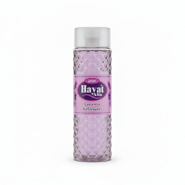 Hayat Alfa Lavendel Cologne – 400 ml – 80% Alkohol - Løven Home